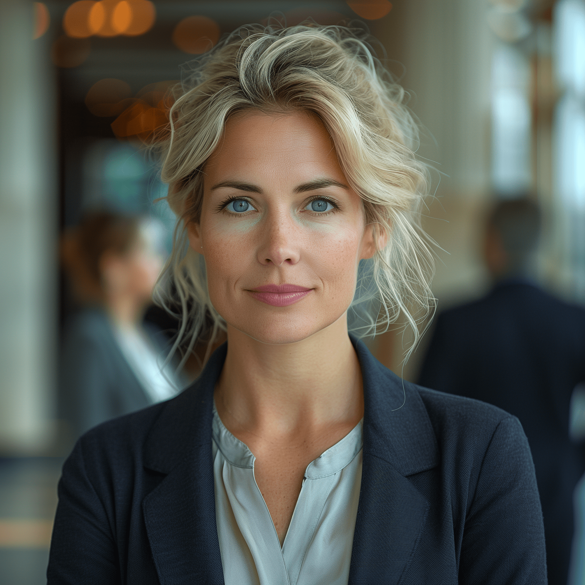 Direct Search im öffentlichen Dienst Erfahrene Führungskraft im Rathausumfeld – Symbol für Kompetenz, Integrität und moderne Führung im öffentlichen Dienst.