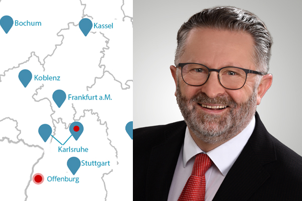 Roland Kodri neuer Partner in Offenburg